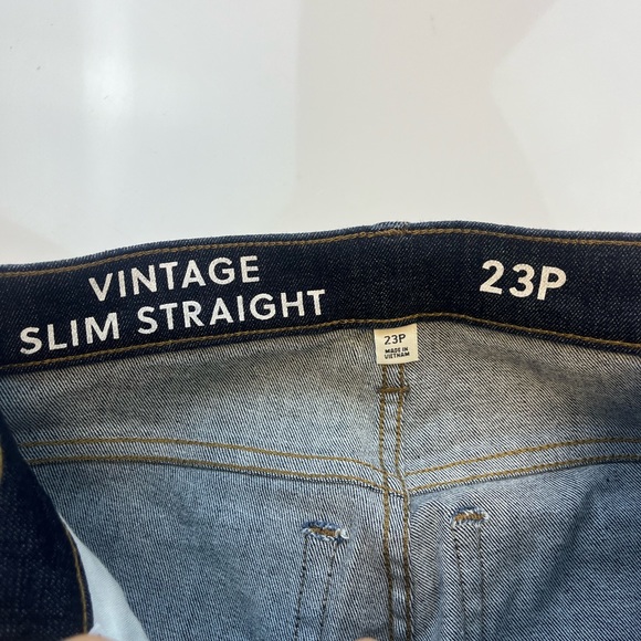 J Crew Vintage Slim Straight Jean N122-30 - Picture 3 of 6